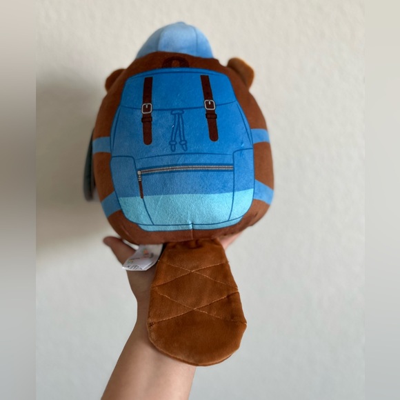 New 8” Chip the Beaver Squishmallows - Picture 6 of 11